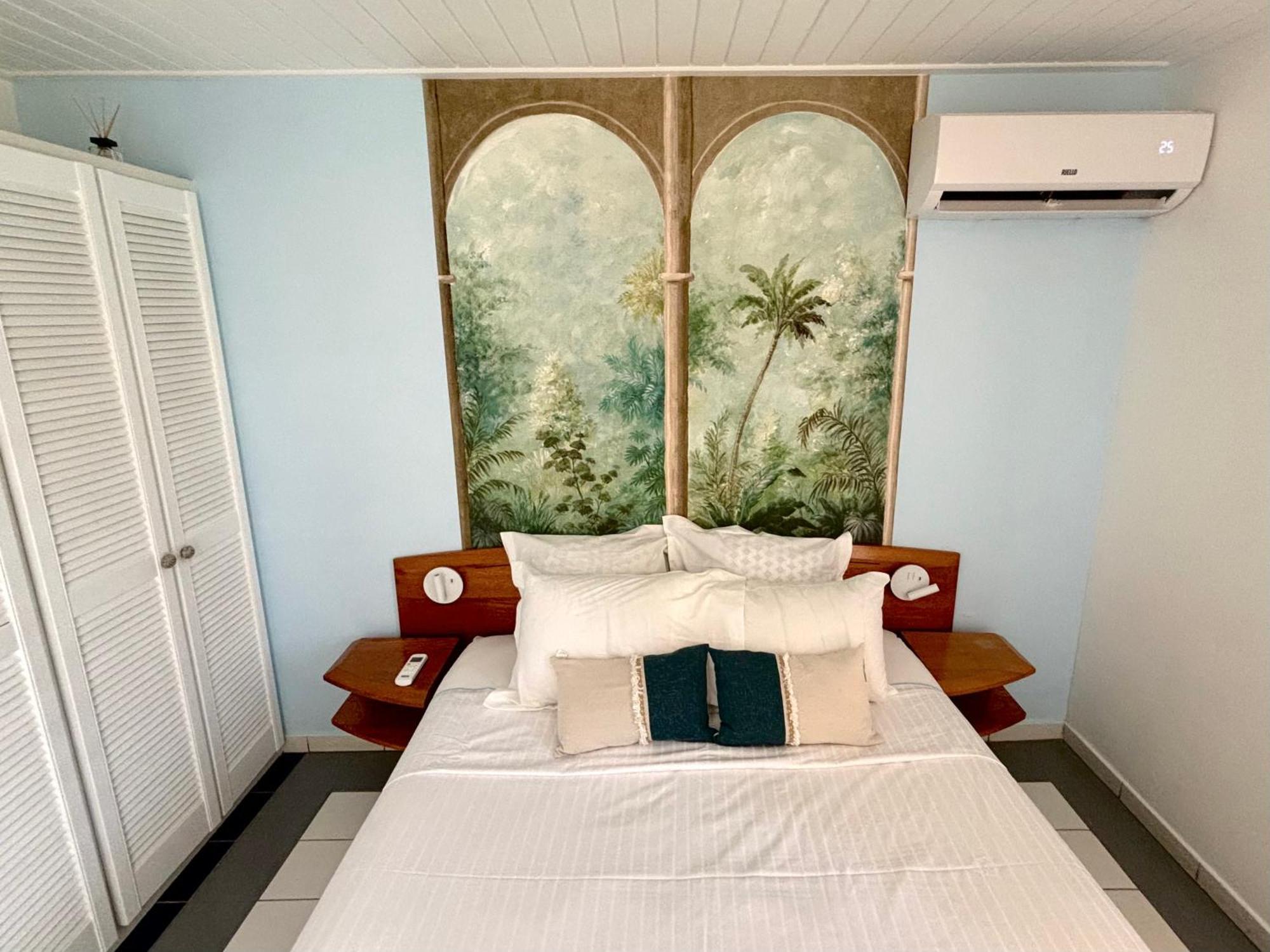 Bungalow La Kawannaise - Piscine, Terrasse, Plage Grand-Bourg  Екстериор снимка